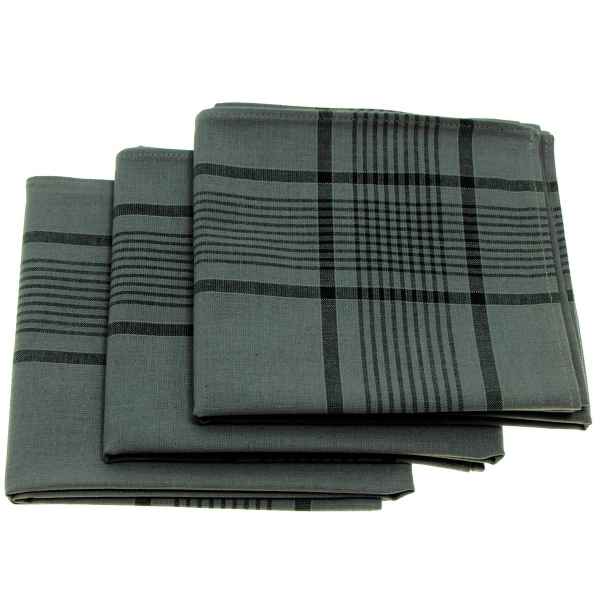 MFH Bundeswehr Taschentuch Gr.50 x 50 cm 3-er Pack