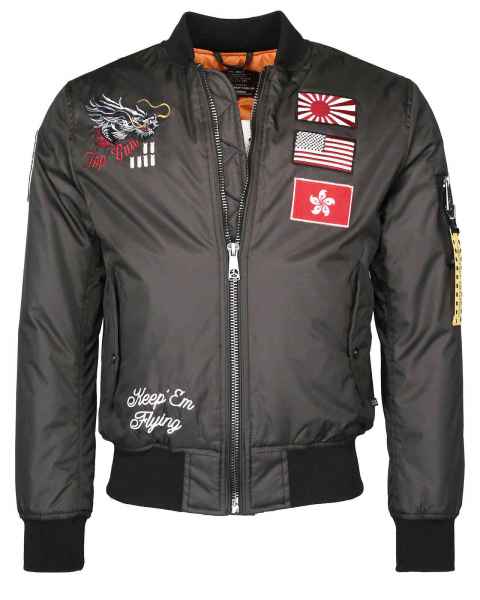 Top Gun Herren Winterjacke Jacke TGJ 1934 Dragon