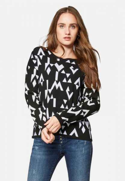 Mavi YOUNG FASHION Damen JACQUARD SWEATER Damen Pullover Sweatshirt Pulli