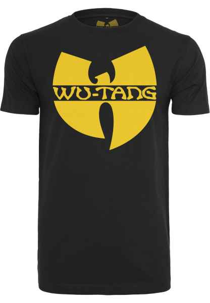 Wu Wear Herren T-Shirt print Muster Thema Wu-Wear Logo T-Shirt