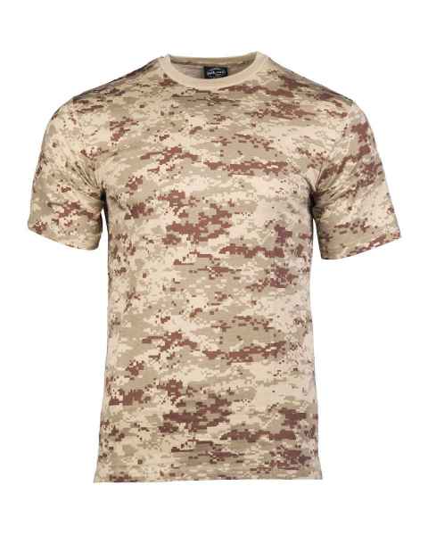 Mil-Tec T-SHIRT TARN DIGITAL DESERT T-Shirt basic