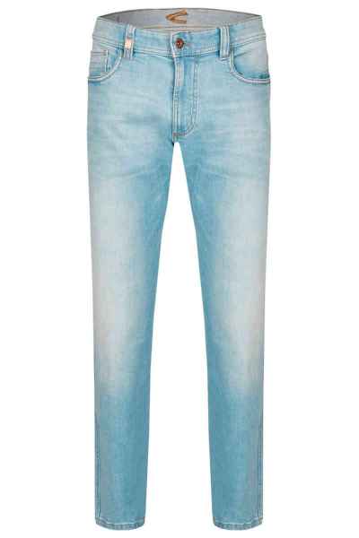 Camel Active Herren Slim Fit Jeans Hose 5-Pocket Jeans