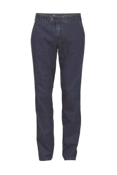 Club of Comfort Herren Jeans DALLAS 4631 Flat Front Hose Stretch Denim NEU