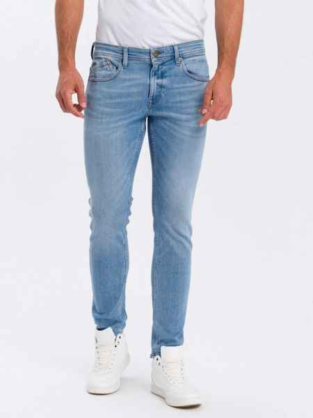 Cross Jeans Herren Slim Fit Jeans Hose F 163-038-Jimi