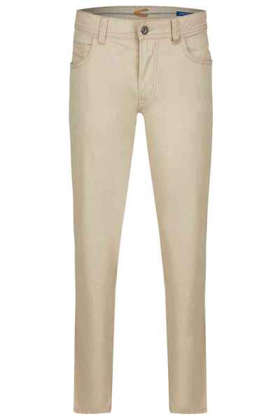 Camel Active Herren Straight Leg Jeans Hose 5-Pocket Jeans