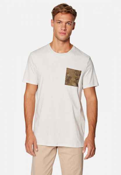 Mavi Herren POCKET PRINTED TEE Herren T Shirt print bedruckt