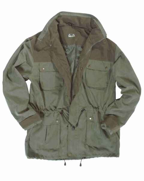 Mil-Tec JACKE MIL-TEC HUNTING OLIV Outdoorjacke Jacke