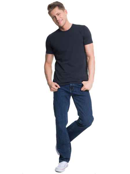 Big Star Jeans Colt 497 Regular Fit Herren Hose Straight Leg Medium Denim NEU