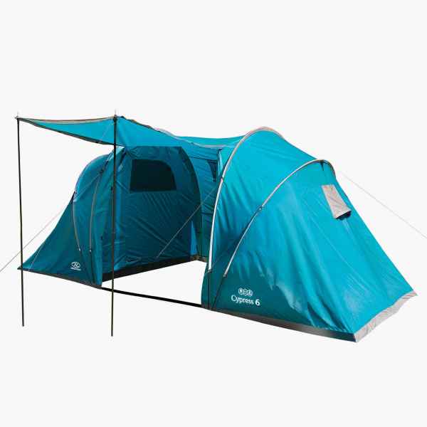 Highlander Zelt TEN123 CYPRESS 6 TENT TEAL