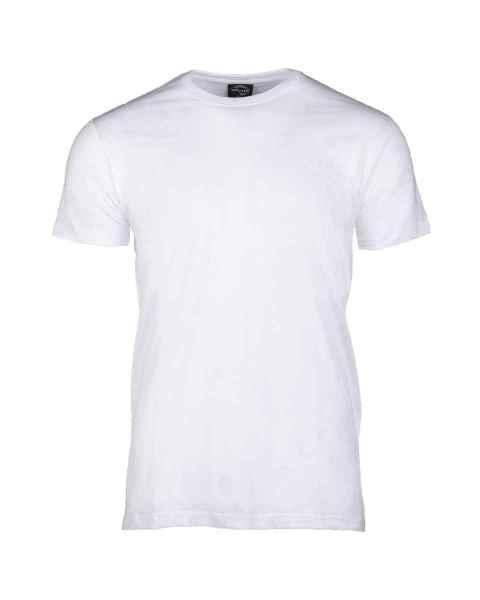 Mil-Tec T-SHIRT US STYLE CO.WEISS T-Shirt basic