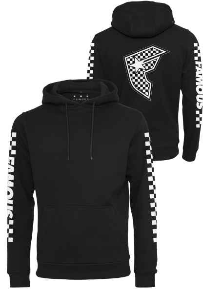Famous Stars and Straps Kapuzenpullover Checker Badge Hoodie