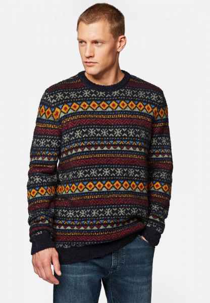 Mavi Herren JACQUARD SWEATER Herren Sweatshirt Pullover