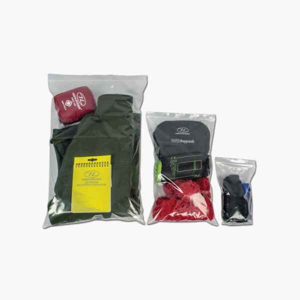 Highlander Druckverschlussbeutel MA060 SELF SEALING BAGS