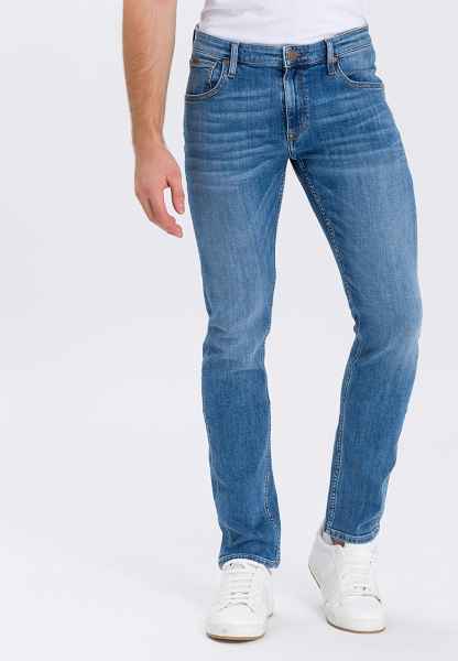 Cross Jeans Herren Slim Fit Jeans Hose E 198-007-DAMIEN
