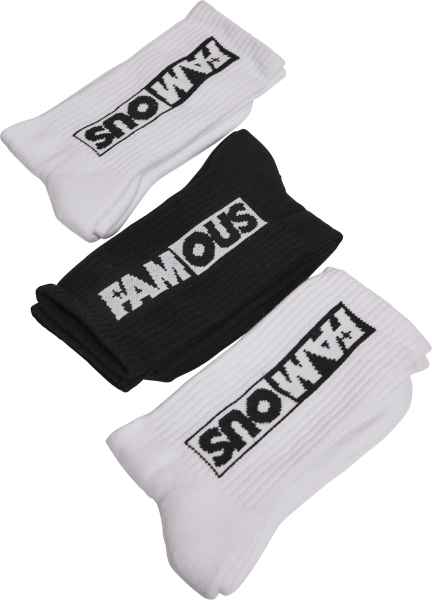 Famous Stars and Straps Socken Famous Socks 3-Pack