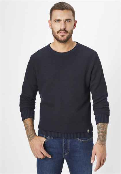 PADDOCK´S Strickpullover Pullover 38108 4877 000 Rundhalspullover