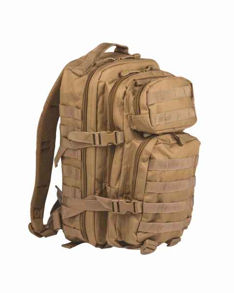 Mil-Tec US ASSAULT PACK SM COYOTE Tourenrucksack Rucksack Tasche