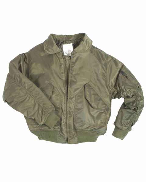 Teesar US CWU FLIEGERJACKE TEESAR OLIV Outdoorjacke Jacke