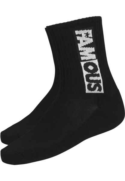 Famous Stars and Straps Socken Famous Lettering Socks Double Pack