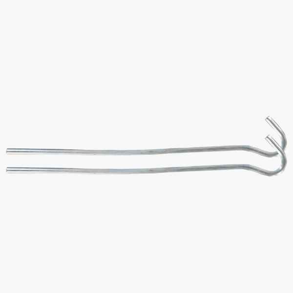 Highlander Stahlhering Zeltpflock CS308 STEEL WIRE 18CM LOOSE 100