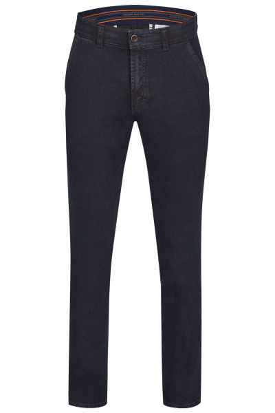Club of Comfort Herren Chino GARVEY 6818 Baumwolle Flat-Front-Hose Jeans NEU