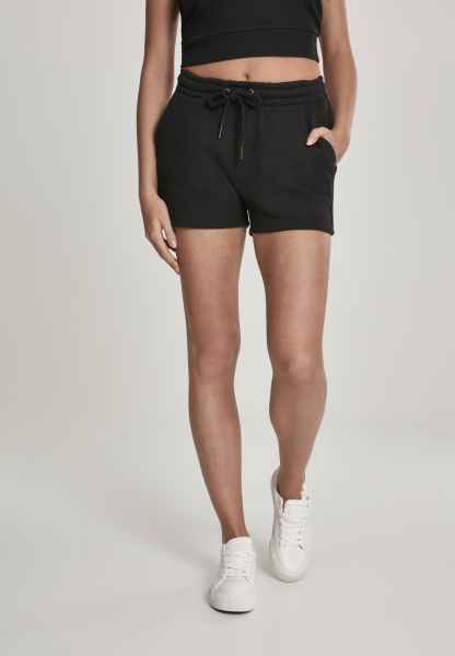 Urban Classics Damen Hotpants kurze Hose Sport Hot Ladies Heavy Pique Hot Pants