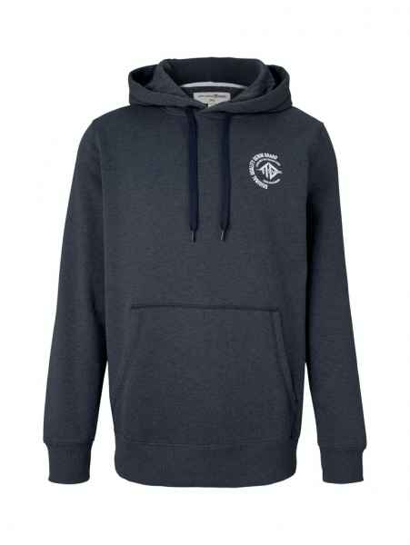 TOM TAILOR DENIM Herren Kapuzenpullover Hoodie Hoody Hoody w. chest print