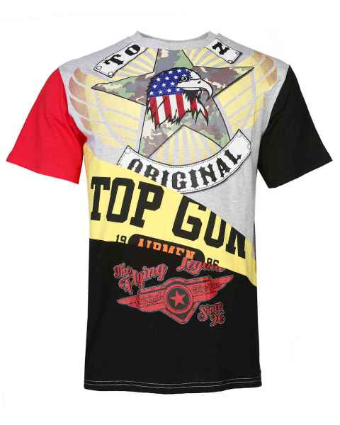 Top Gun Herren T-Shirt print bedruckt TGM 1806 Hit