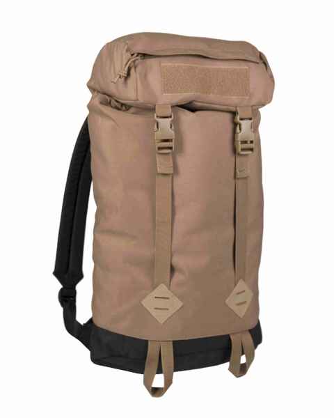 Mil-Tec RUCKSACK WALKER 20 LTR DARK COYOTE Tagesrucksack Rucksack Tasche