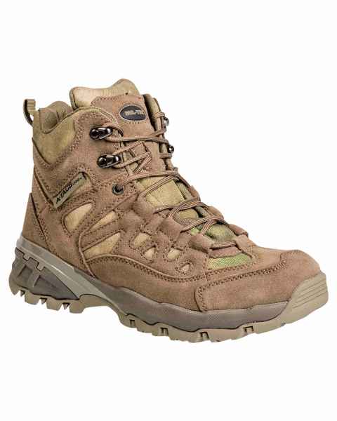 Mil-Tec SQUAD Stiefel Schuhe 5 INCH A-TACS FG Stiefel Schuhe