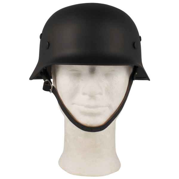 MFH Stahlhelm WW II mit Leder-Innenteil