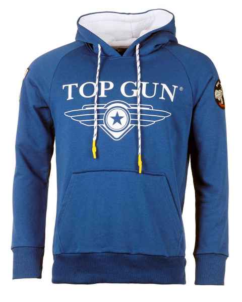 Top Gun Herren Kapuzenpullover Hoodie Hoody 6552 Destroyer