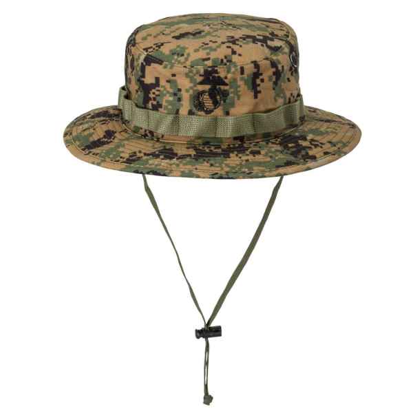 Helikon-Tex USMC Boonie Hat Hut Army Jagen Poly Cotton Twill