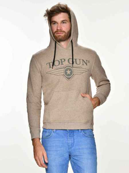 Top Gun Herren Kapuzenpullover Hoodie Hoody 9002 F008 Swamp