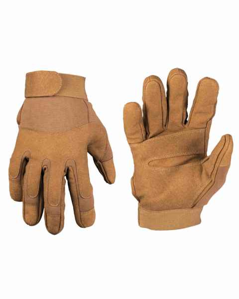 Mil-Tec ARMY GLOVES DARK COYOTE Fingerhandschuh Handschuh