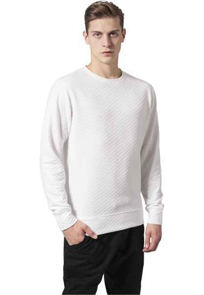 Urban Classics Herren Sweatshirt Pullover Sweater Crewneck Sweatshirt