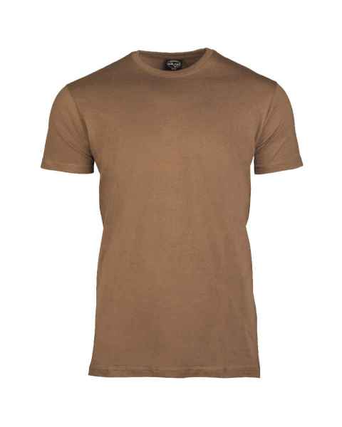 Mil-Tec T-SHIRT US STYLE CO.BDU-BROWN T-Shirt basic