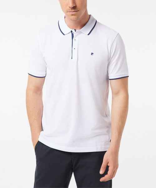 Pierre Cardin Herren Poloshirt T Shirt mit Kragen KN Knitwear 52114/000/01225