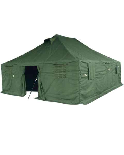 Mil-Tec ARMEEZELT PE 6X5 M OLIV Zelt Outdoor Camping