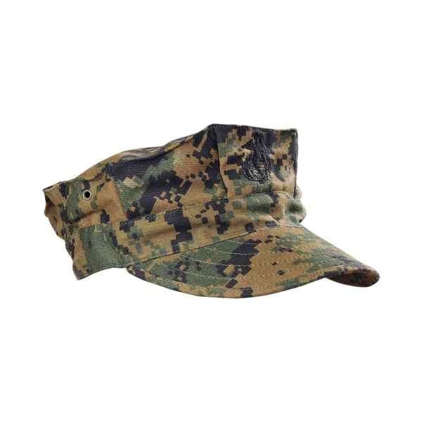 Helikon-Tex USMC Cap Poly Cotton Twill USMC Digital Woodland Mütze