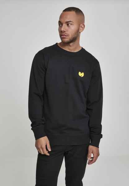 Wu Wear Herren Sweatshirt Pullover Sweater Wu-Wear Front-Back Crewneck