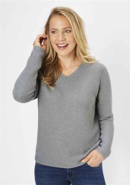 PADDOCK´S Damen Pullover Sweatshirt Pulli 36013 4877 000 V Neck Pullover
