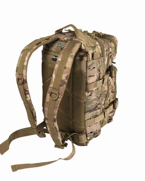 Mil-Tec US ASSAULT PACK SM LASER CUT MULTITARN Tourenrucksack Rucksack Tasche