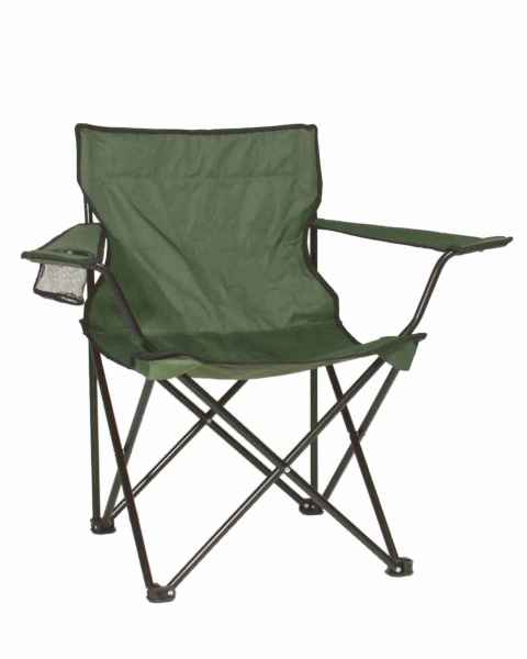 Mil-Tec RELAX SESSEL OLIV Stuhl Camping Outdoor, Stühle