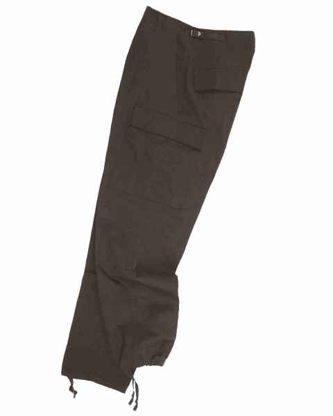 Mil-Tec US BDU FELDHOSE R/S SCHWARZ Cargohose