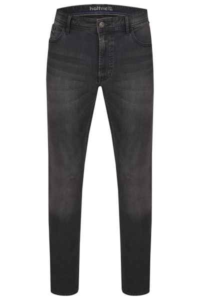 Hattric Herren Hunter 5-Pocket Jeans Denim Hose High Stretch Regular Fit
