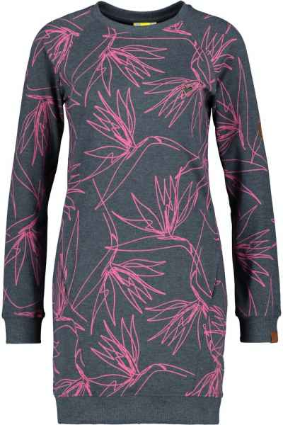 alife & kickin Damen Kleid DeliaAK Sweatdress Sweatkleid
