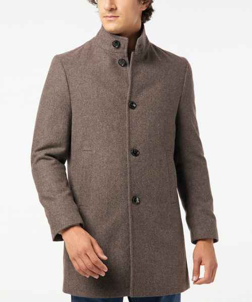 Pierre Cardin Herren Wollmantel Winter Mantel Wolle Sportswear 71790/000/03932