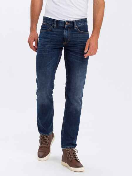 Cross Jeans Herren Straight Leg Jeans Hose E 195-099-DYLAN