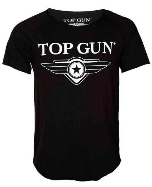 Top Gun Herren T-Shirt print bedruckt 6404
